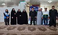 برپایی میز خدمت در نماز سیاسی عبادی جمعۀ این هفتۀ درگزین 